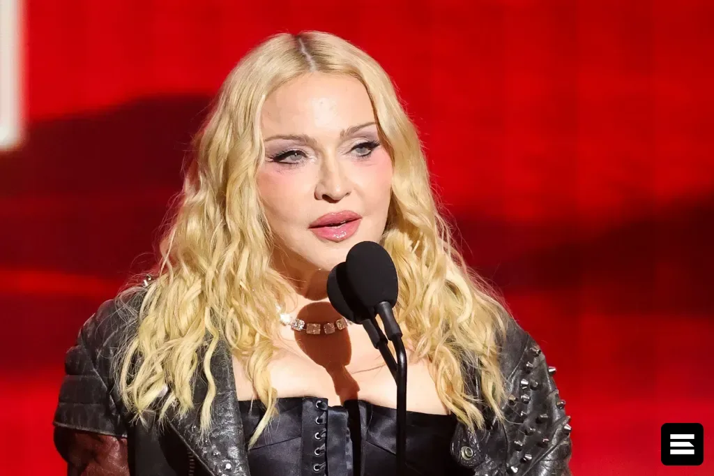 Мадонна стала артистом года на VMAs 2026, вспомнила первую церемонию в 1984 году