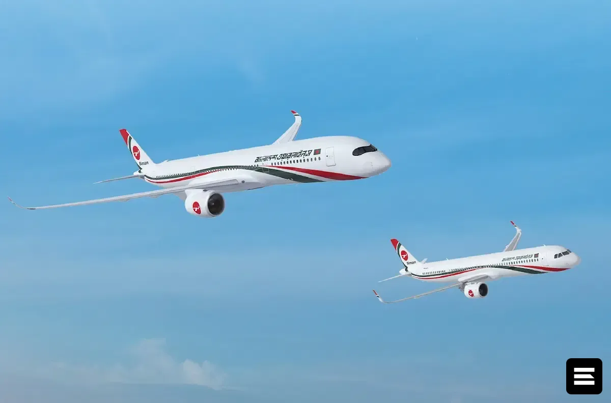 Biman Bangladesh заказала 10 самолётов Airbus