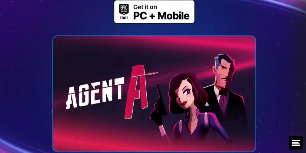 Игру Agent A раздают бесплатно в Epic Games Store