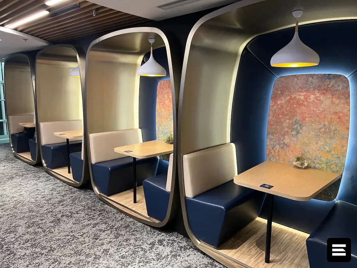 Chase открыл девять бизнес-залов Chase Sapphire Lounges в США