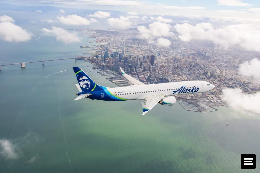 Alaska Airlines планирует расширение за пределы западного побережья США