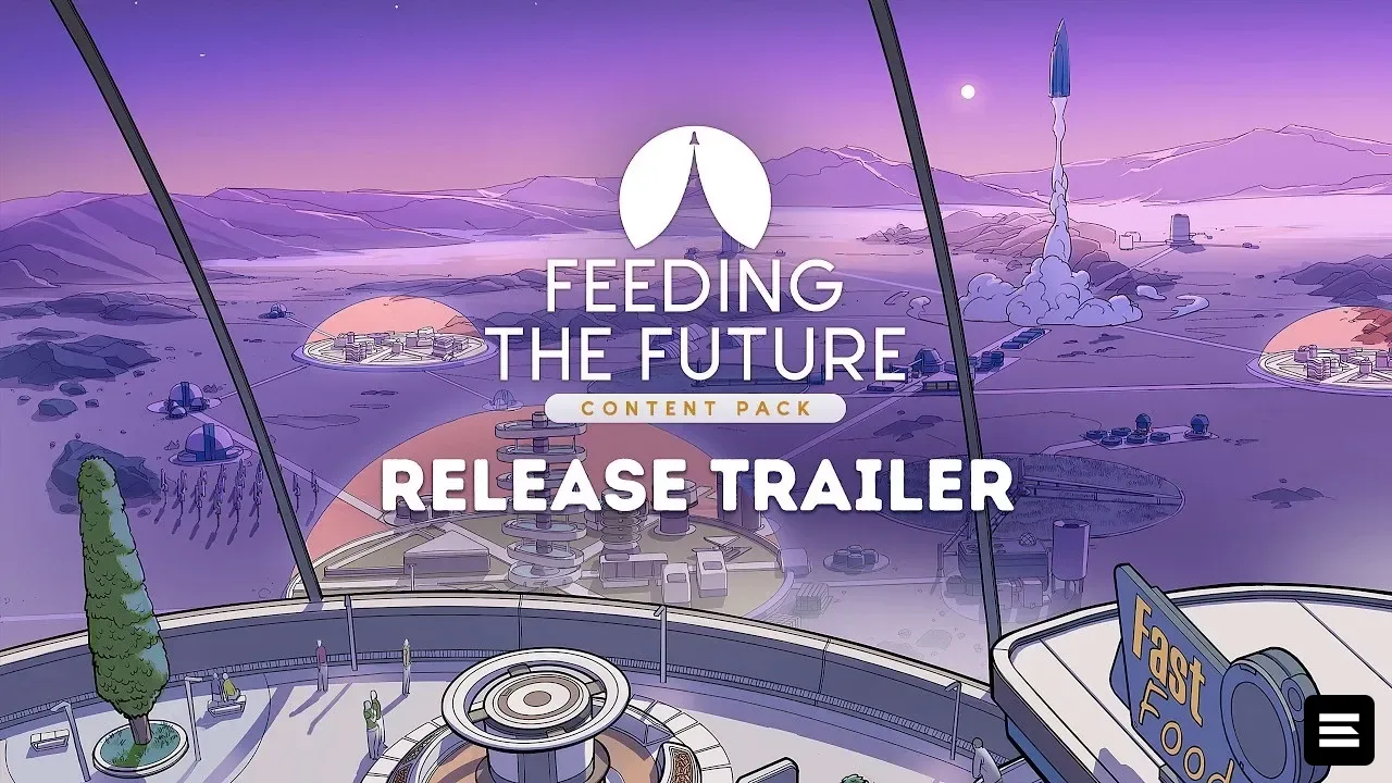 Первое DLC для Surviving Mars: Relaunched — Feeding the Future — уже доступно