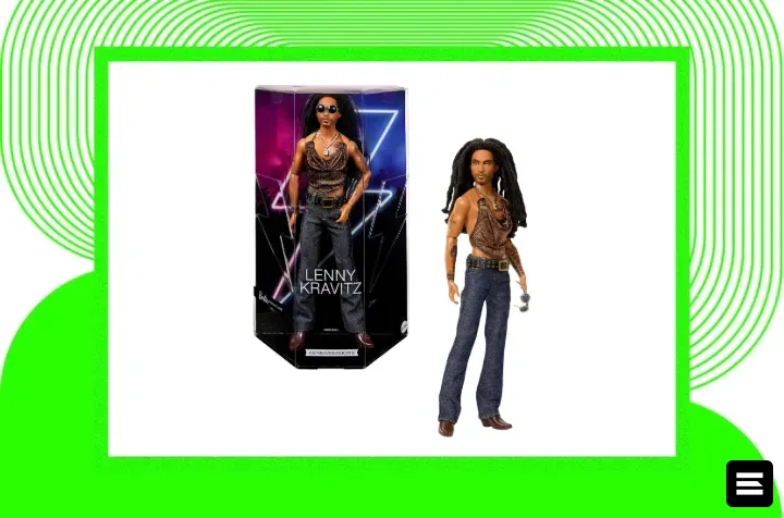 Кукла Ленни Кравица от Mattel раскупают сразу после выпуска