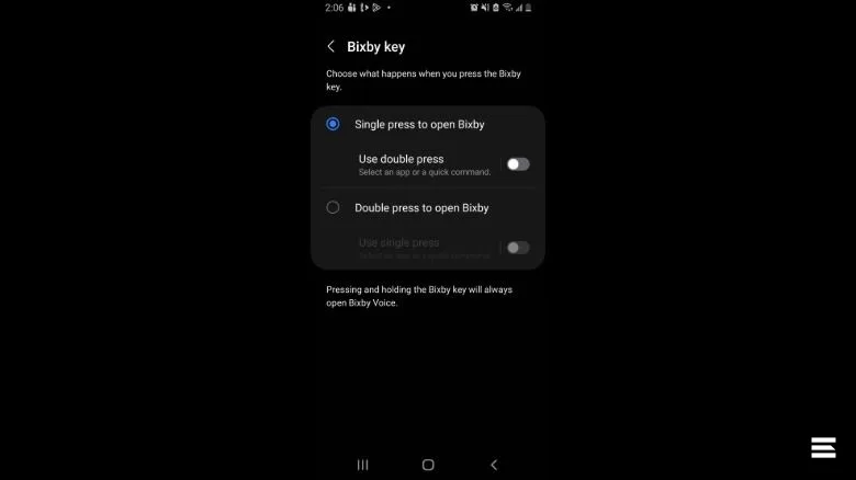 Как настроить боковую кнопку на смартфоне Samsung Galaxy
