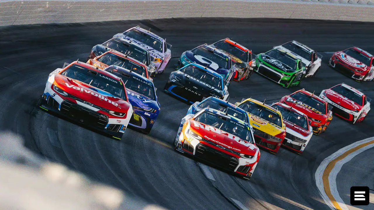 NASCAR использует ИИ для упрощения гонок и ускорения развития