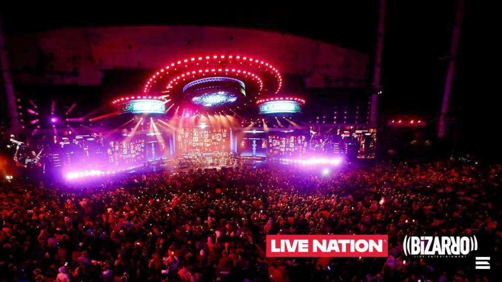 Live Nation объявила о партнёрстве с Bizarro в Чили и инвестирует в местный рынок
