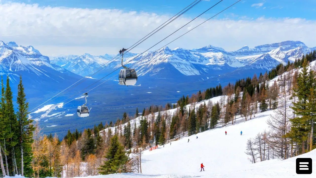 Топ-5 горнолыжных курортов Канады по версии Conde Nast Traveler