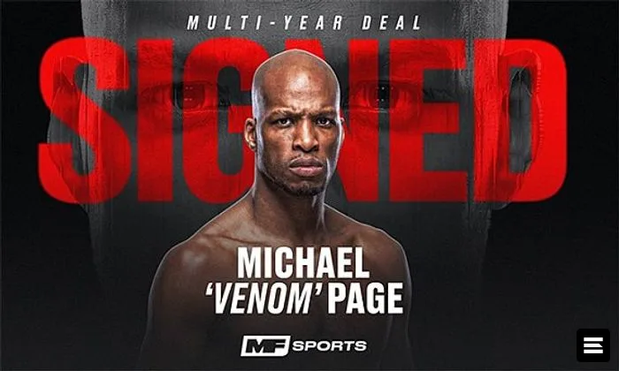 Майкл Пейдж перешел в Misfits после 5 побед в UFC