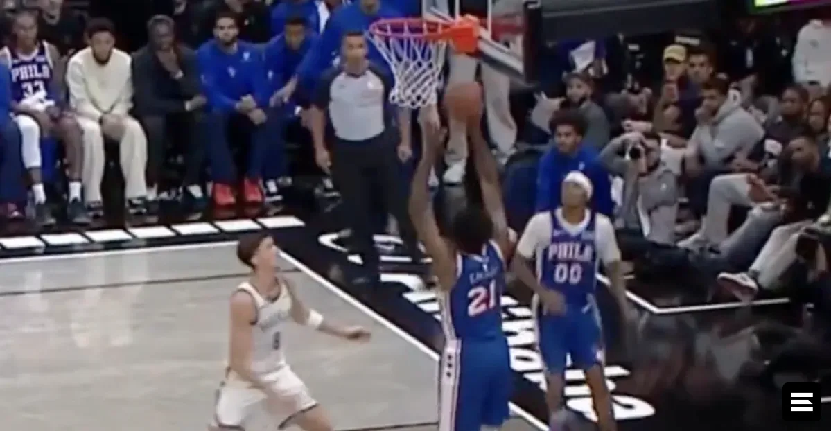 Эмбиид провалил предсезонку: проблемы 76ers