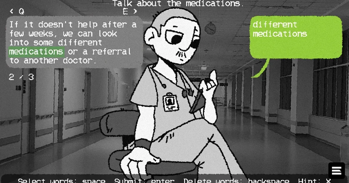 Patience is a Virtue: Игра исследует власть через диалоги