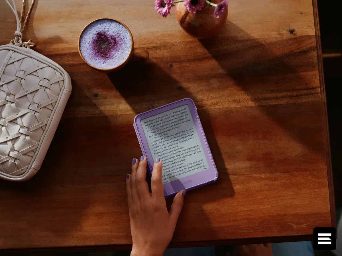 Amazon представила новый Kindle без рамок