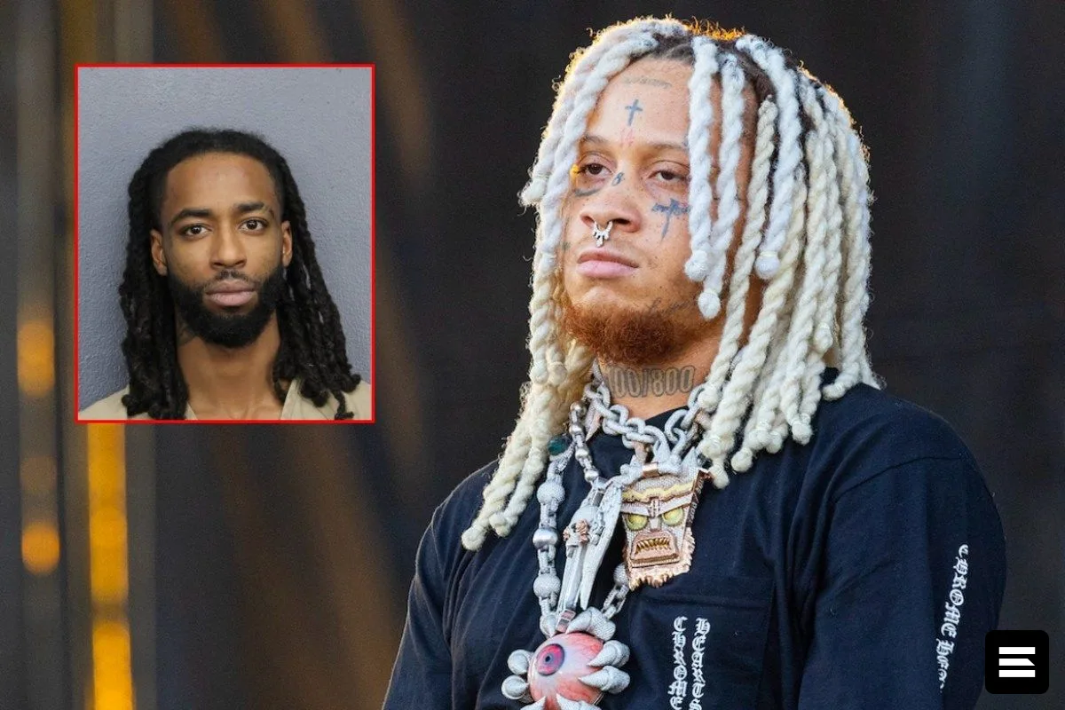 В доме Trippie Redd в Флориде проведён обыск