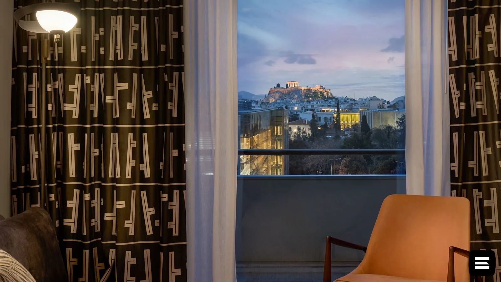 Отель Conrad Athens The Ilisian: возрождение символа 60-х