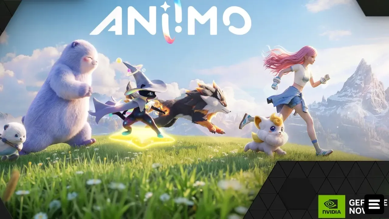 Aniimo появилась в каталоге NVIDIA GeForce NOW
