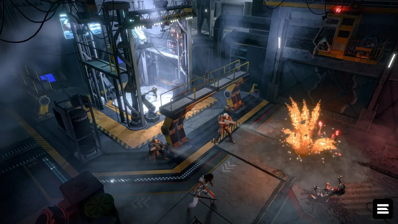 Казakhстанская Rhinotales выпустила демо Critical Shift к фестивалю в Steam