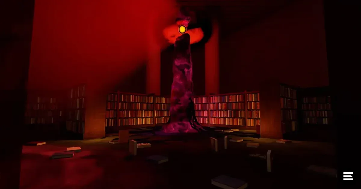Strange Scaffold анонсировала хоррор Something is Wrong with the Library