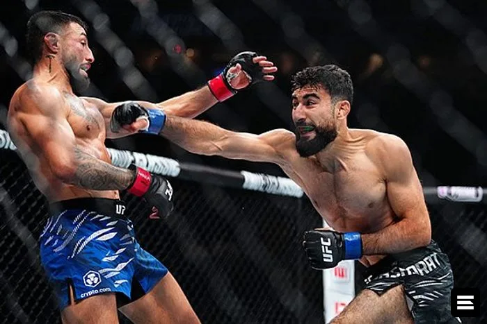Фарид Башарат покинул UFC после семи побед подряд