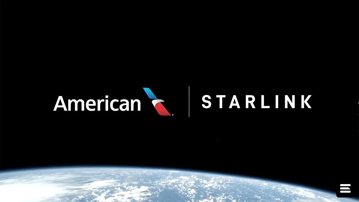 American Airlines оснастит весь парк самолётов Starlink