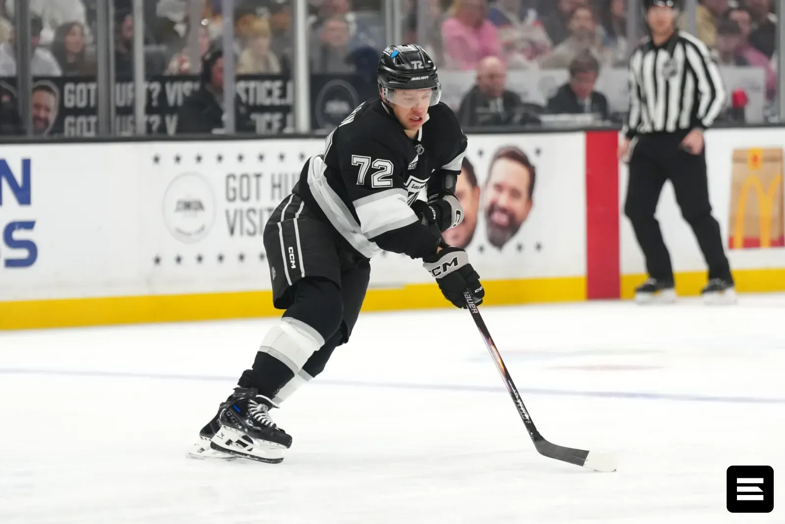 Anže Копитар покидает состав LA Kings — команда готовится к новому сезону
