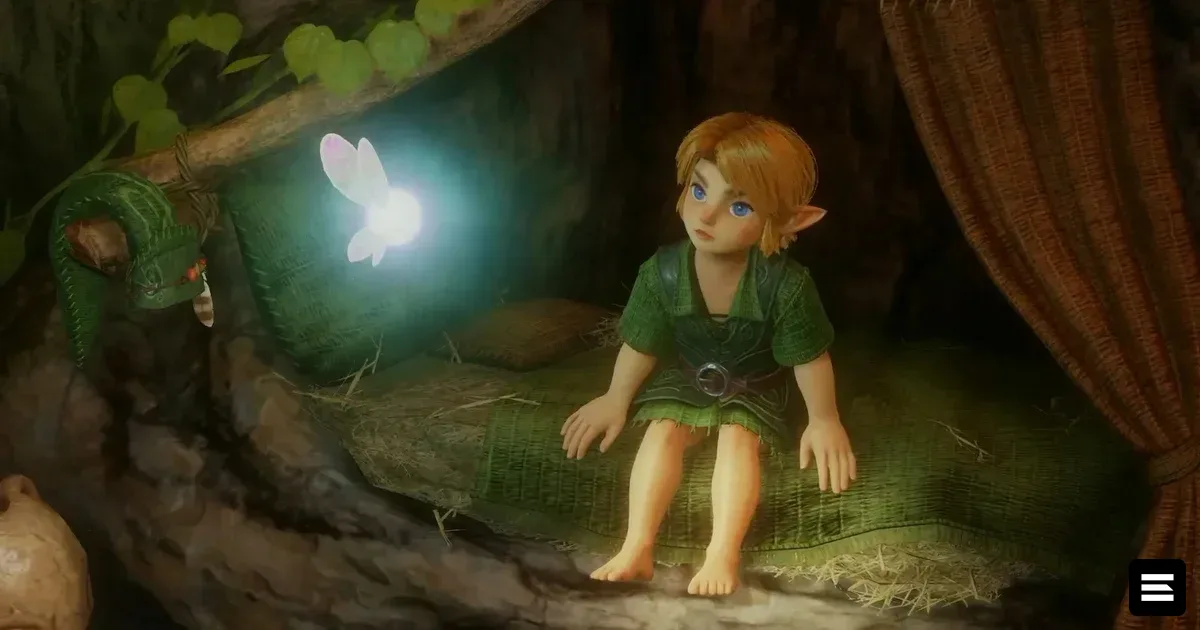 Представлен геймплей ремейка The Legend of Zelda: Ocarina of Time для Switch 2