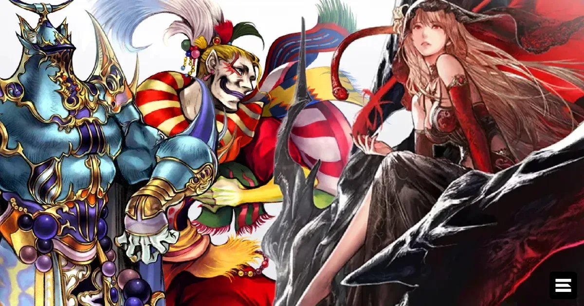 Final Fantasy Resonance: как объединили FF5 и FF6