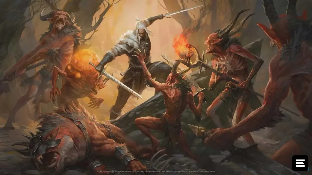 Геральт в Санктуарии: в Diablo 4 добавят броню Каэр Морхена
