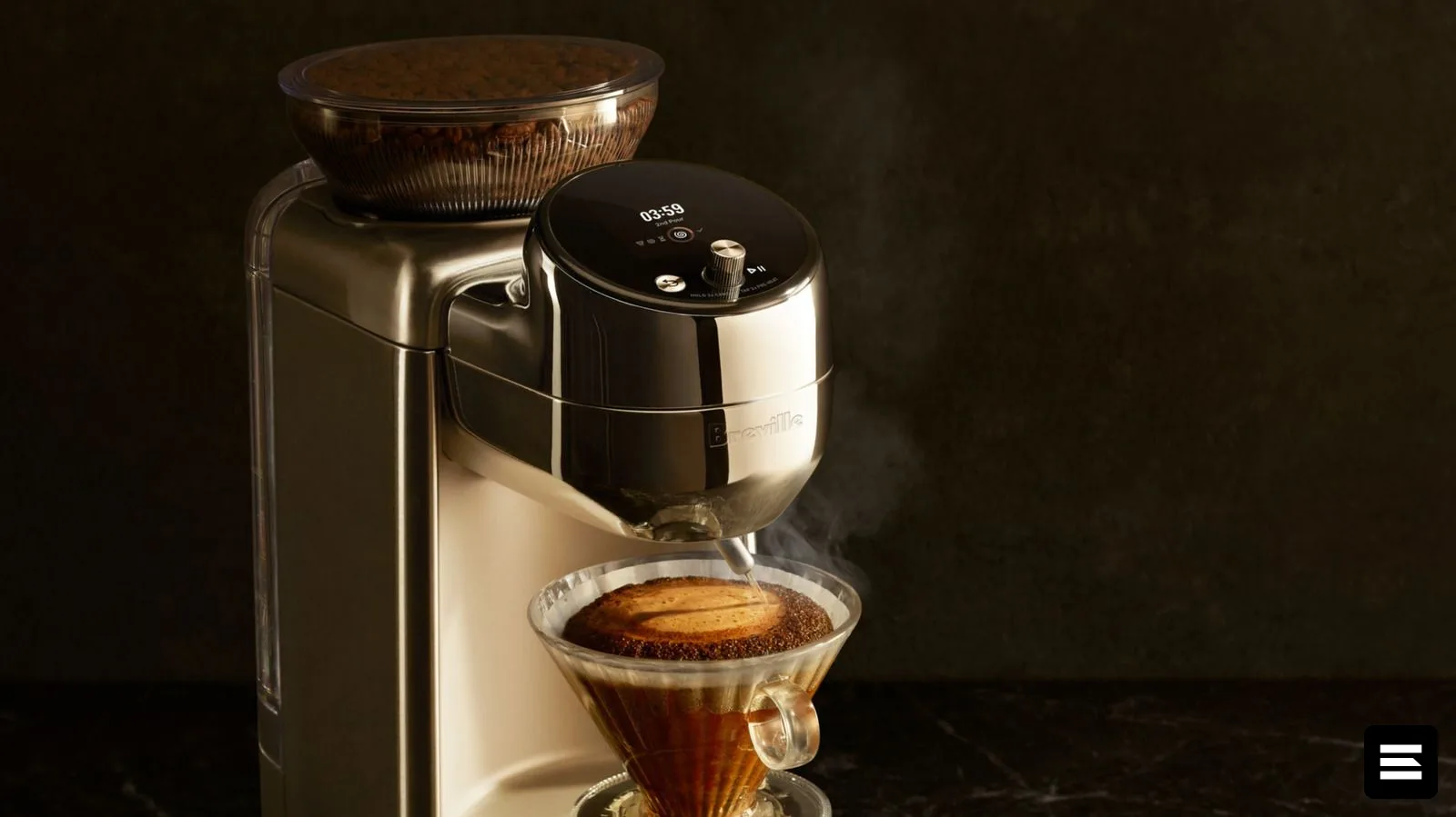 Breville выпустила кофемашину за $600 для приготовления пуровера