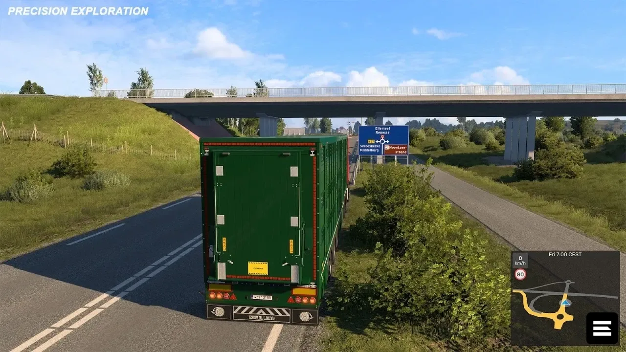 ETS2 обновилась до версии 1.61 с юбилейным Volvo и системой исследования карты