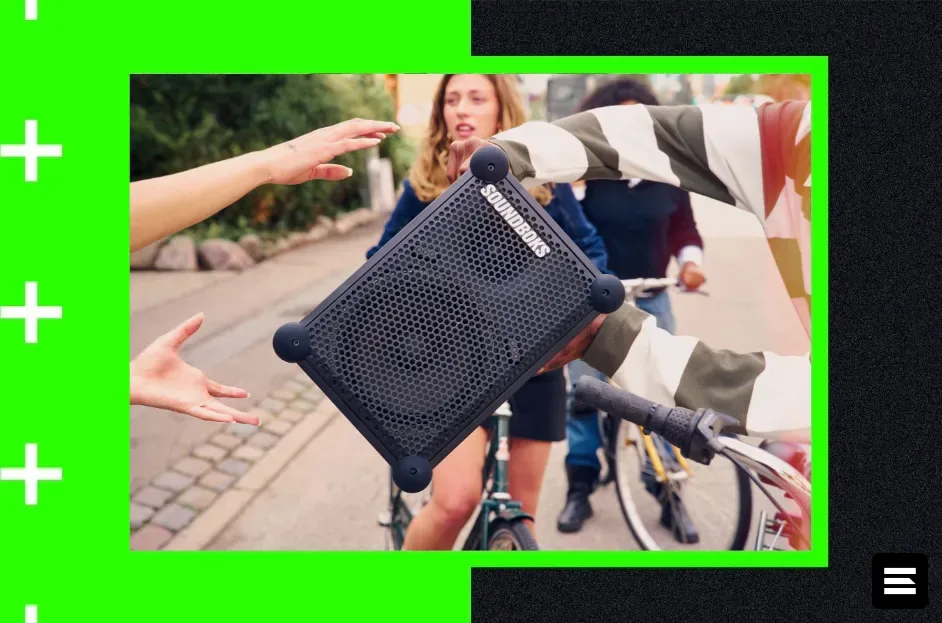 Soundboks представила компактную колонку Rider для вечеринок на открытом воздухе