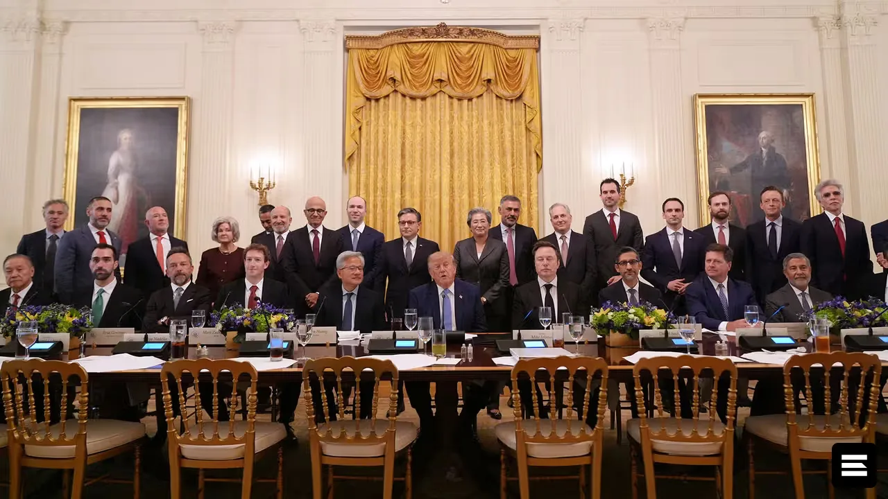 Главы Anthropic, Google и Meta договорились с Трампом о саморегулировании ИИ