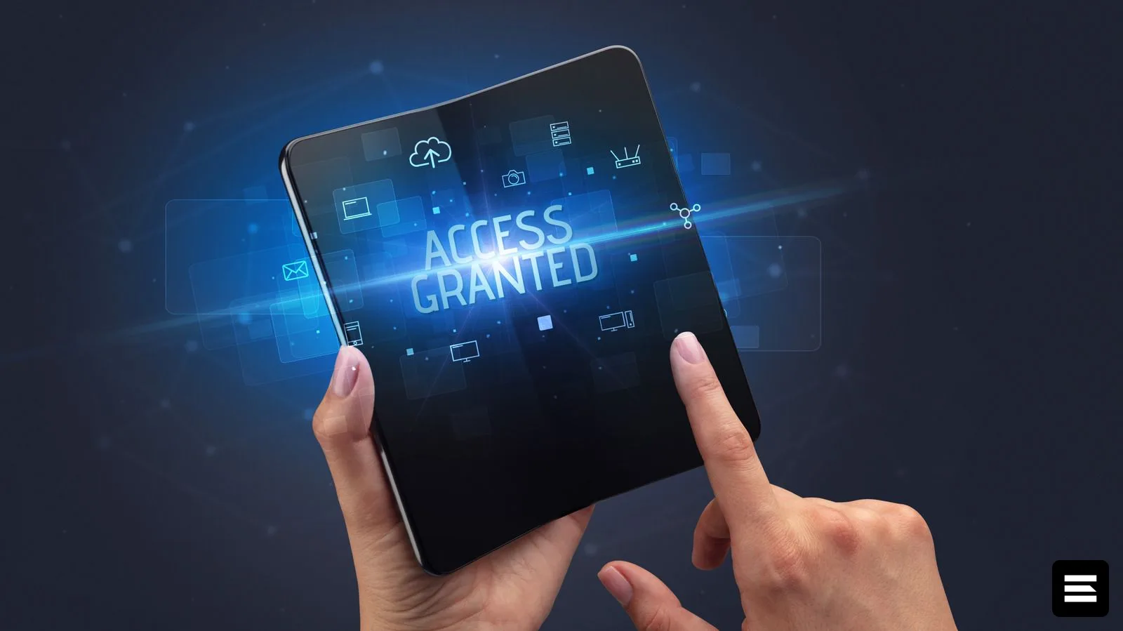 Складные телефоны приближаются к размеру iPad Mini