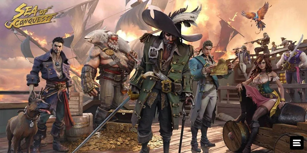 Sea of Conquest: свежий рейтинг героев от 4 октября