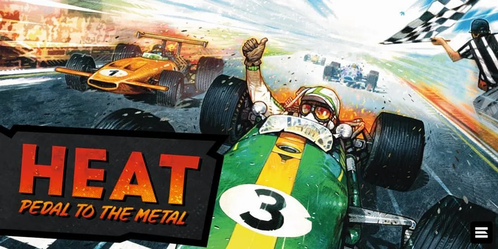 Heat: Pedal to the Metal — гонки из 60-х на мобильных устройствах