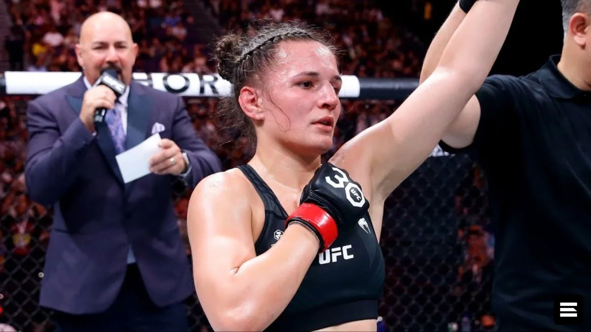 Эрин Бланчфилд претендует на титульный бой UFC после победы над Жасмин Джасудавичус