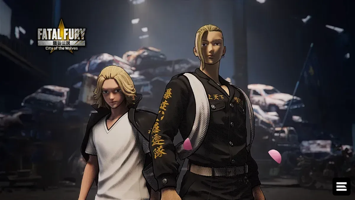 В FATAL FURY: City of the Wolves добавят персонажей из Tokyo Revengers