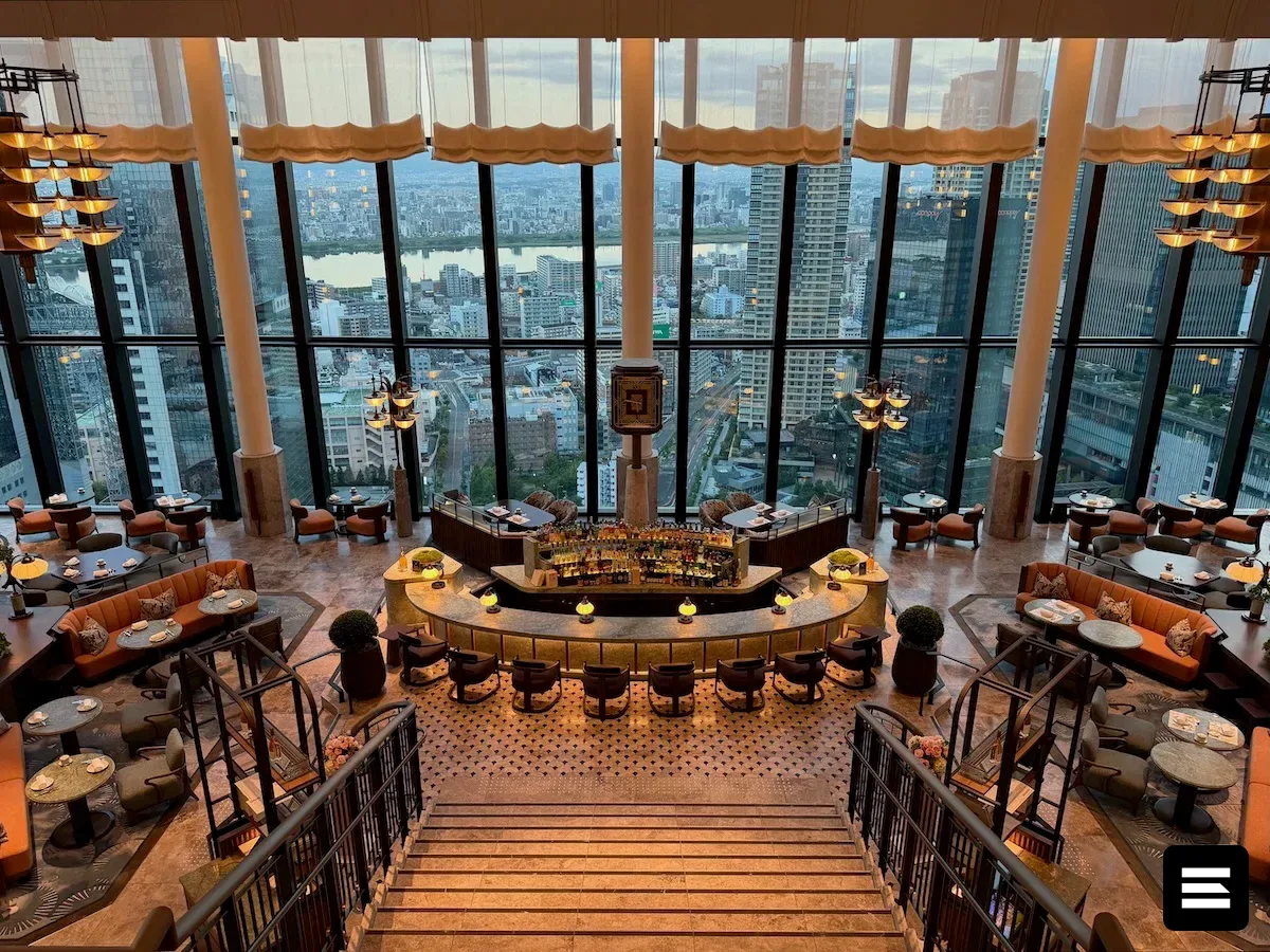 Waldorf Astoria Osaka: обзор нового отеля Hilton в Японии