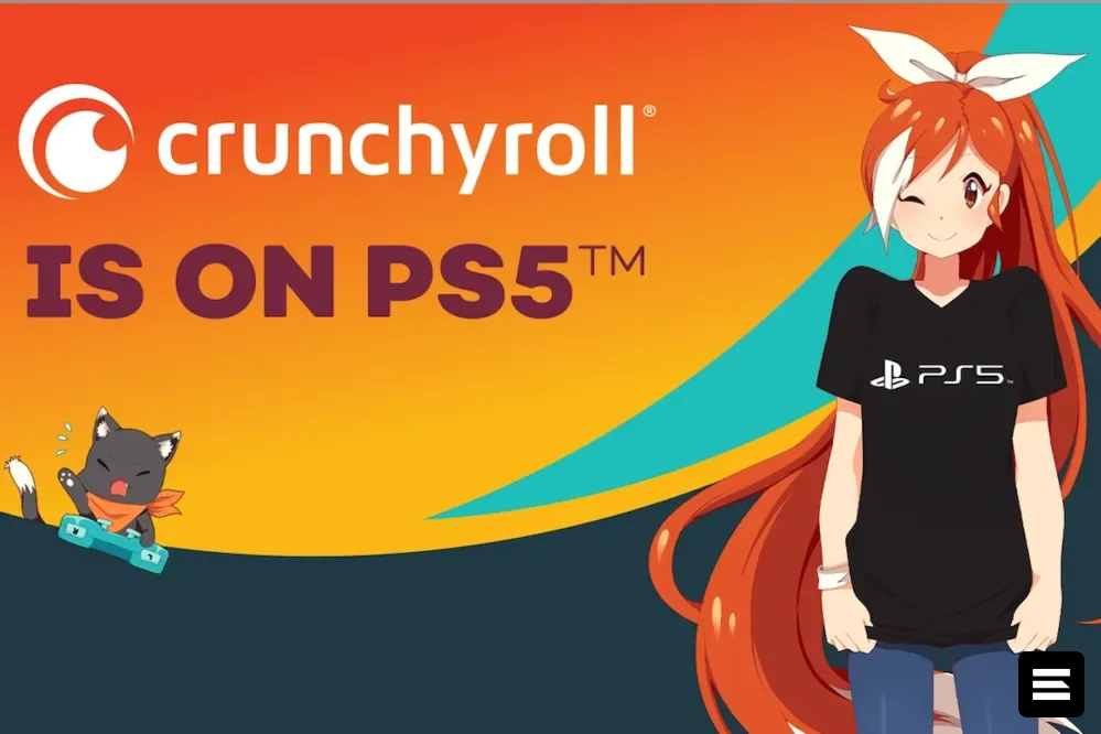 PlayStation и Crunchyroll: новый хаб аниме для PS5