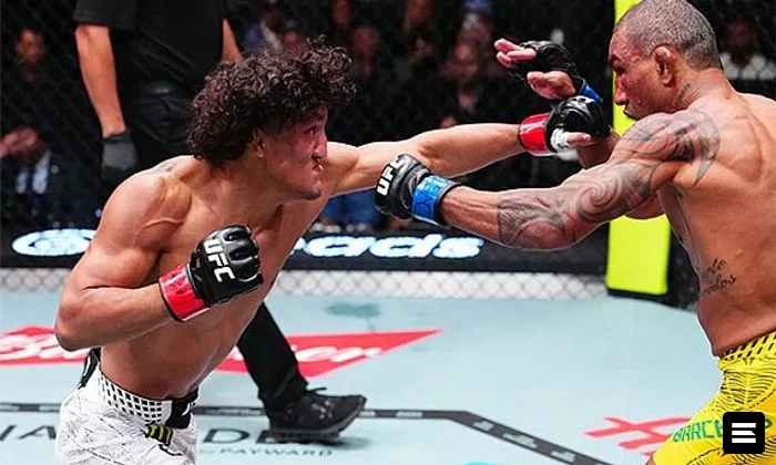 Росас-младший получил бонус UFC в $100 тысяч за яркий нокаут Барбелоса