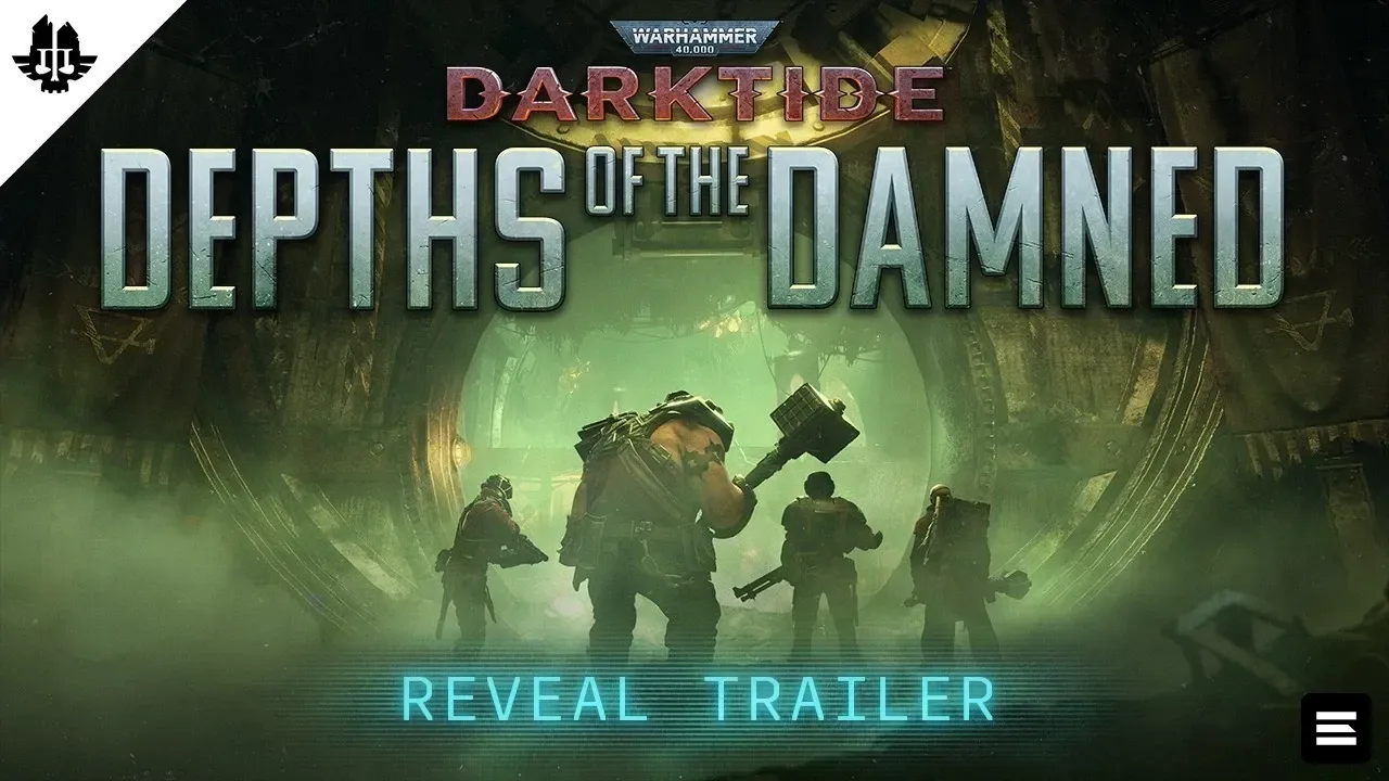 Darktide получит бесплатное обновление Depths of the Damned 29 сентября