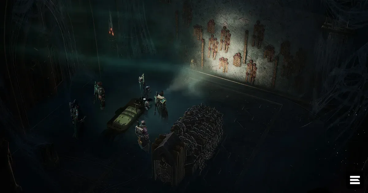 Warhammer 40,000: Dark Heresy позволит завершать расследования без улик