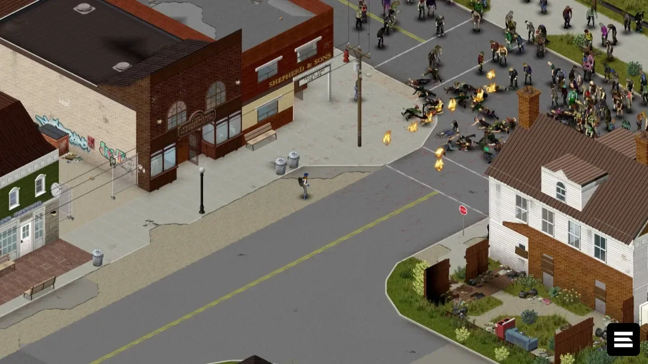 Project Zomboid достиг топ-10 Steam после обновления Build 42