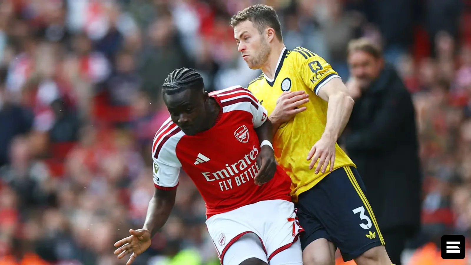 Что планирует Arsenal: долгосрочная замена для Букаё Сака