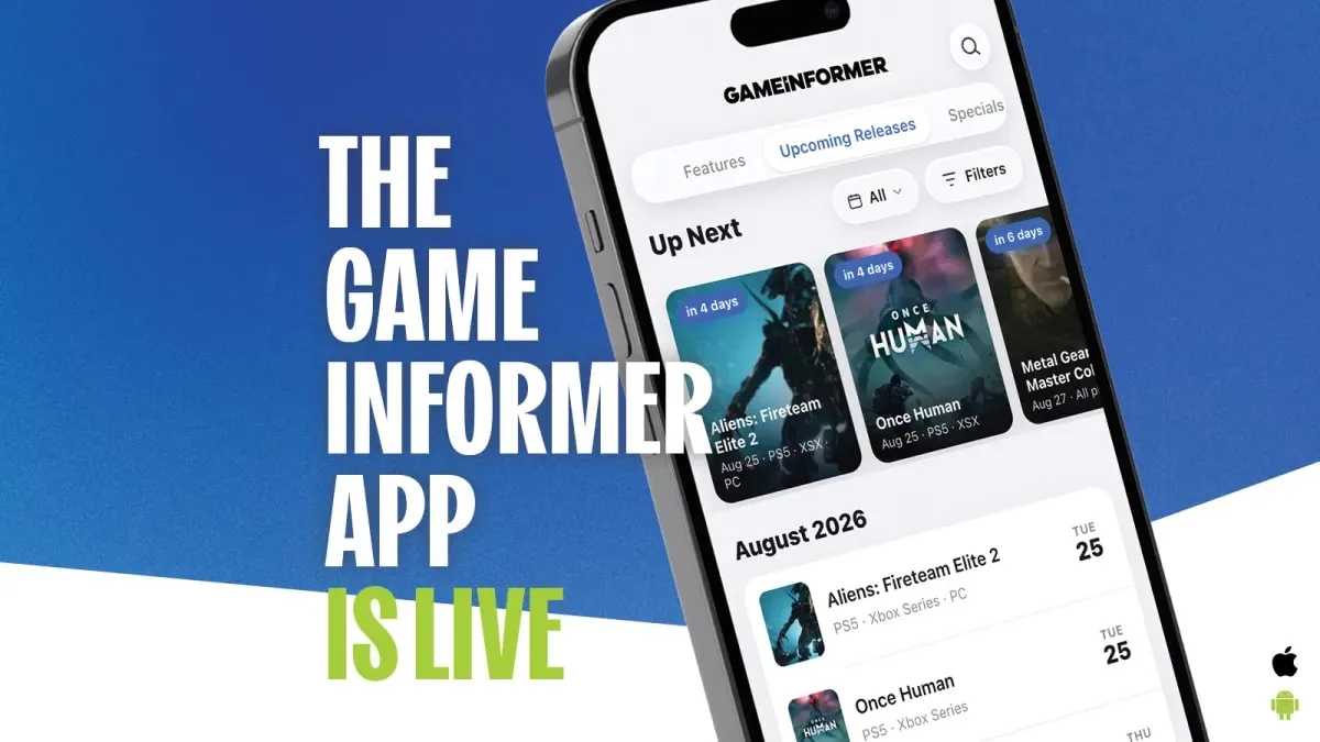 Game Informer выпустила мобильное приложение для iOS и Android
