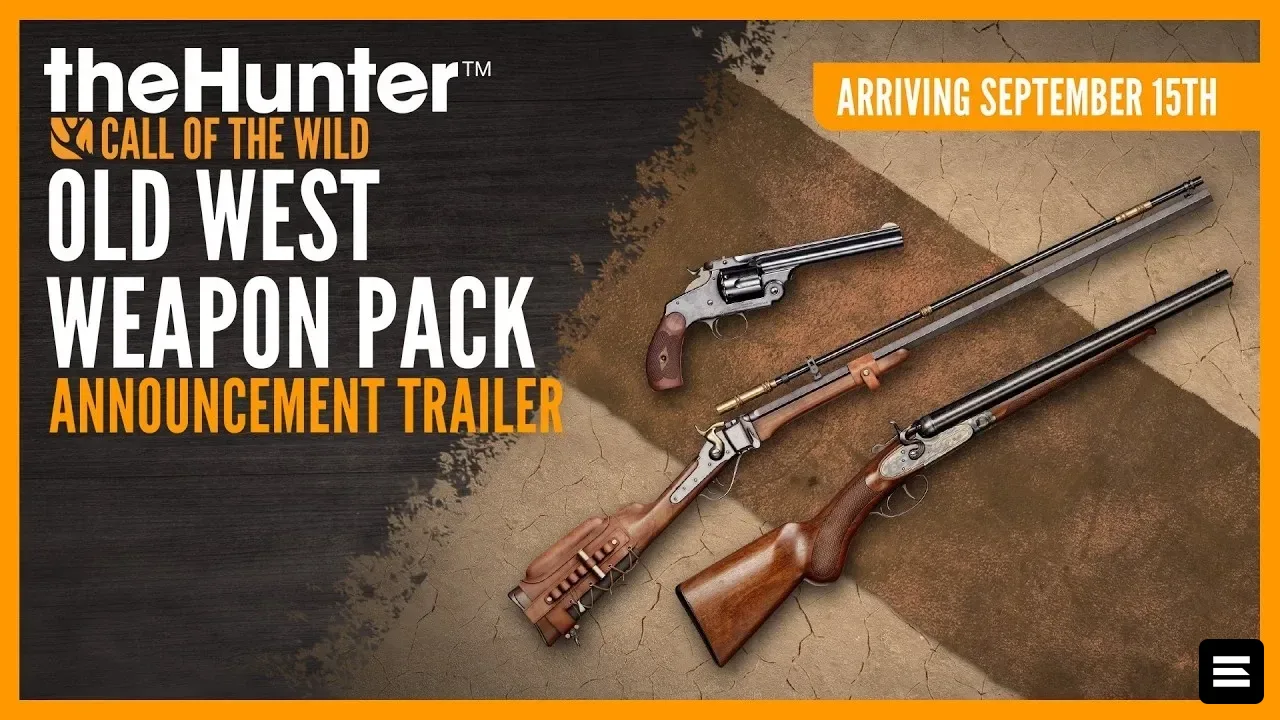В theHunter: Call of the Wild добавят оружейный набор в стиле Дикого Запада