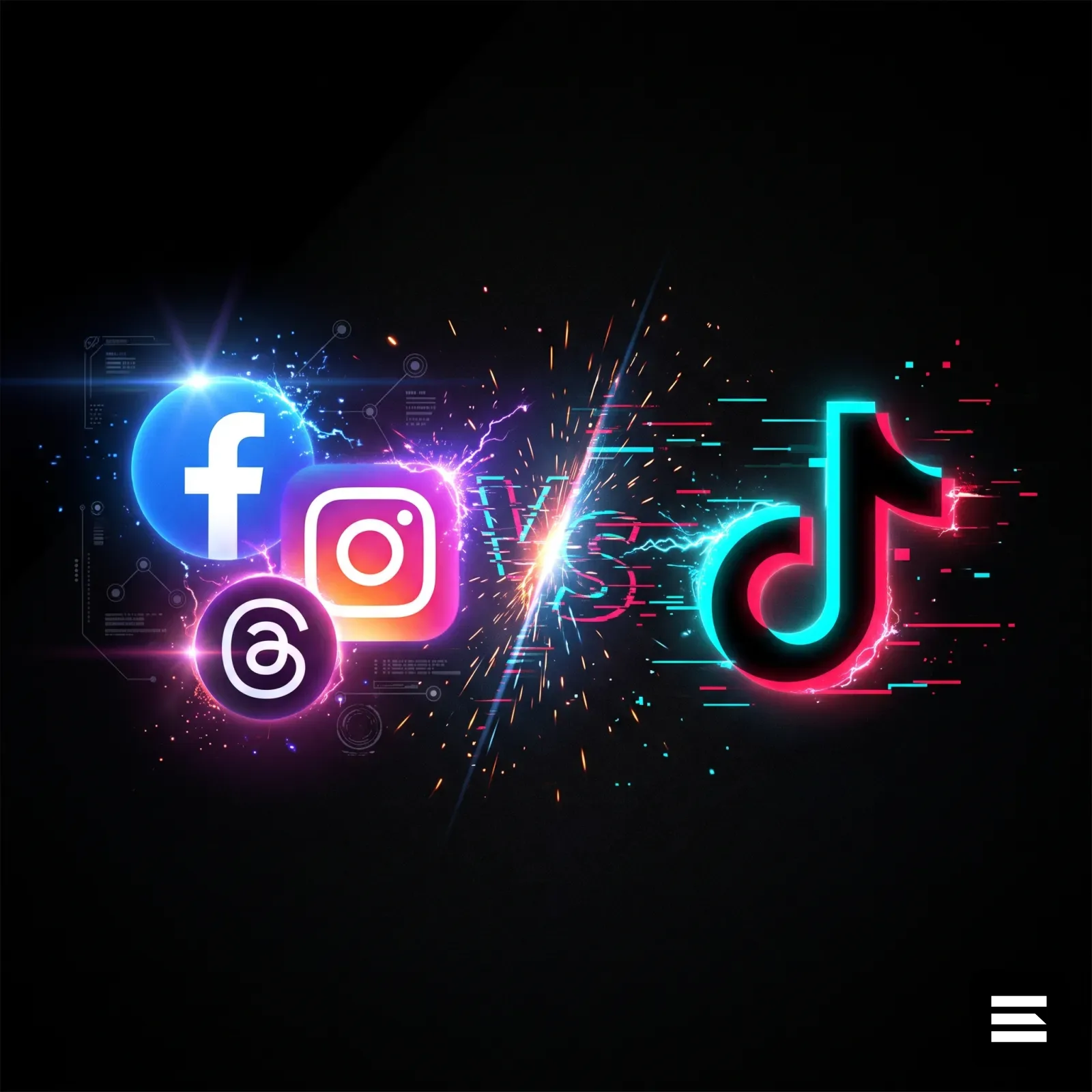 Meta запретила рекламу TikTok в своих сервисах