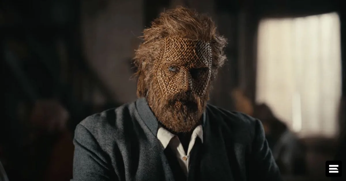 Необычная реклама фильма «Wicker» с Оливией Колман и Александром Скарсгардом в ЛА