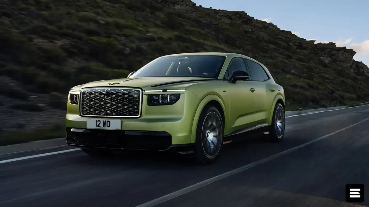 Bentley представил первый полностью электрический кроссовер Torcal