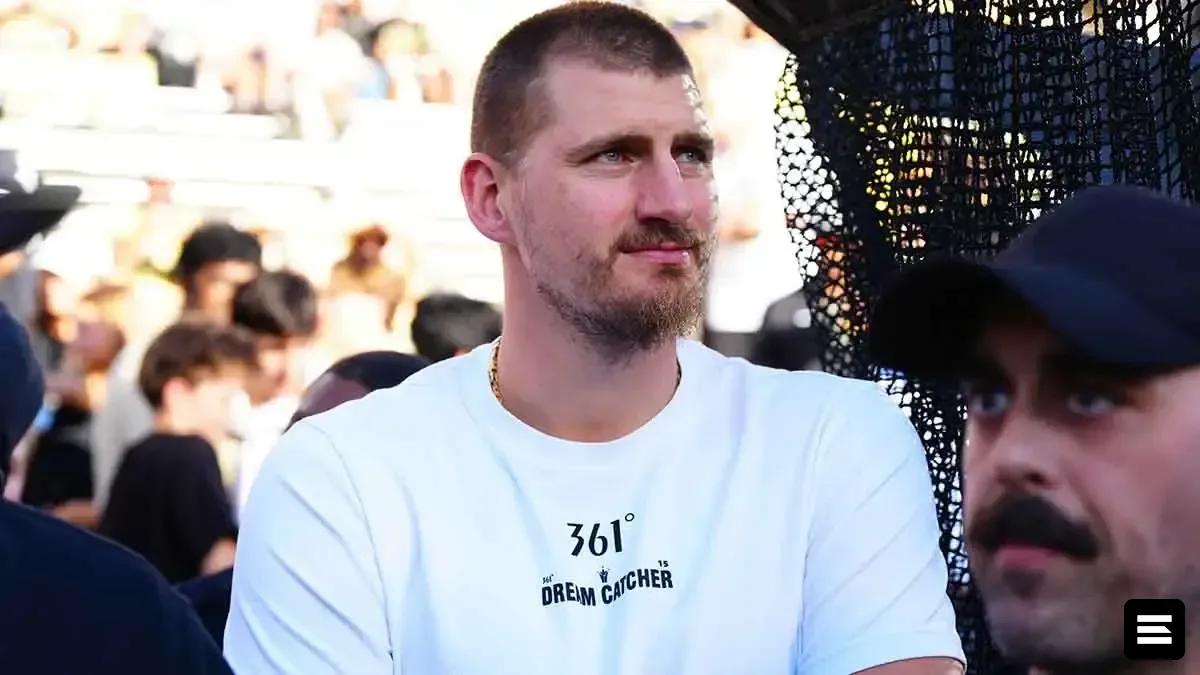 Джокович привёл одноклубников из «Наггетс» на матч Колорадо против Техас Тек