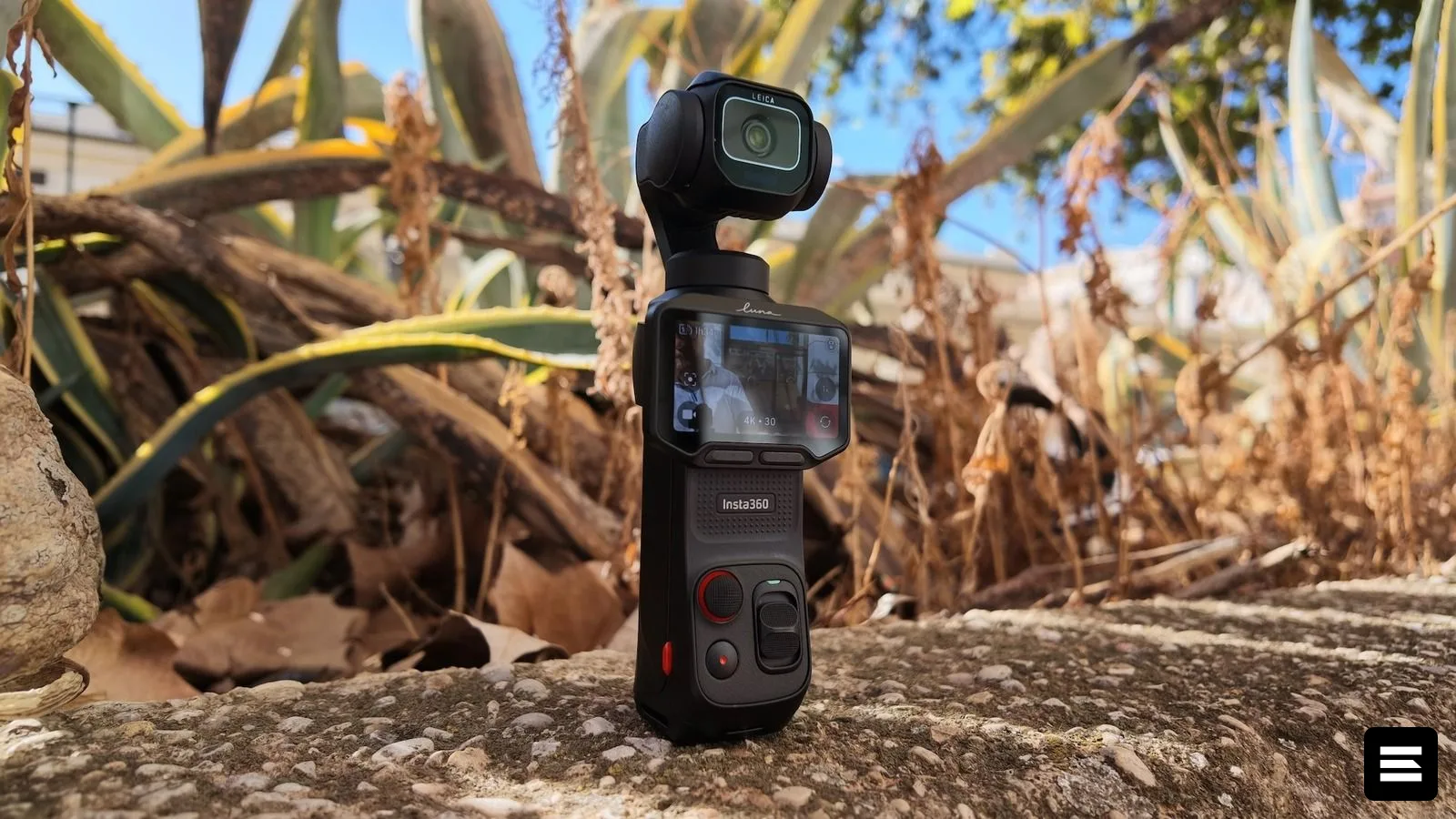 Insta360 Luna Pro — конкурент Osmo Pocket 4 для съёмки Reels*