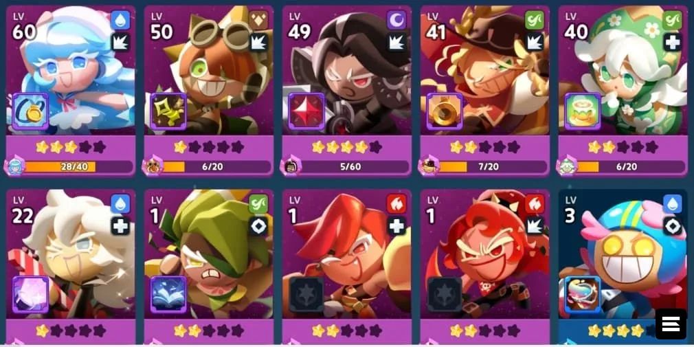 Cookie Run: Tower of Adventures обновила список лучших персонажей